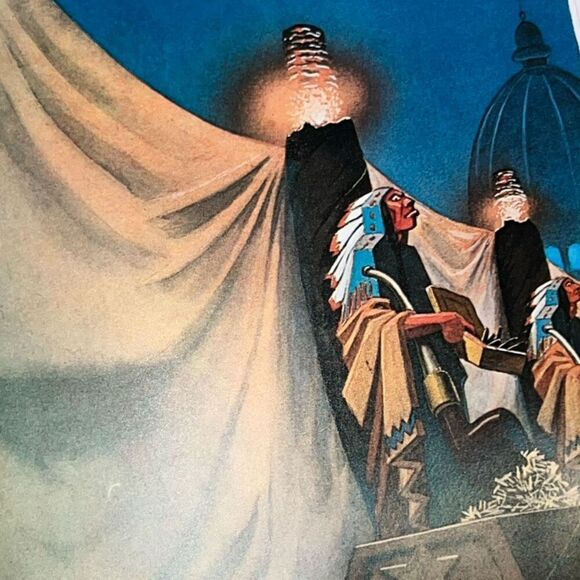 vintage 1975 The Art of Walt Disney Hard Cover Book by Christopher Finch - Picture 2 of 7